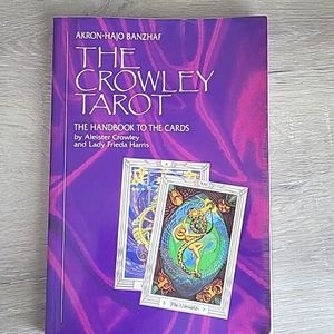 Allister Crowley Tarot Deck Handbook
